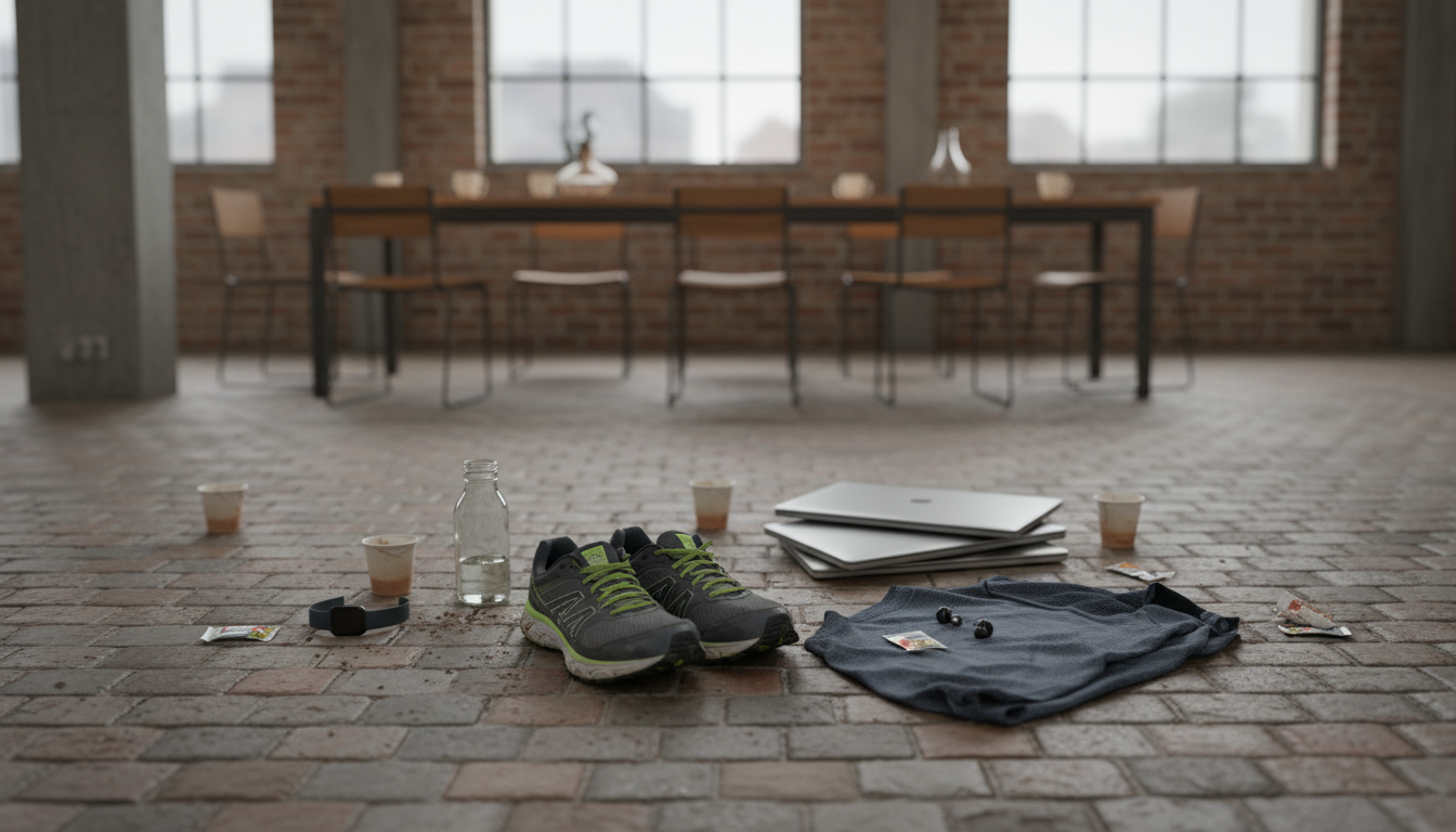 AI-generated topic illustration for TRD x Truefuels London Startup Operator RunClub & Social