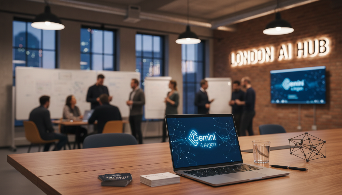 AI-generated topic illustration for Scaling Startups with Gemini 4 Argon