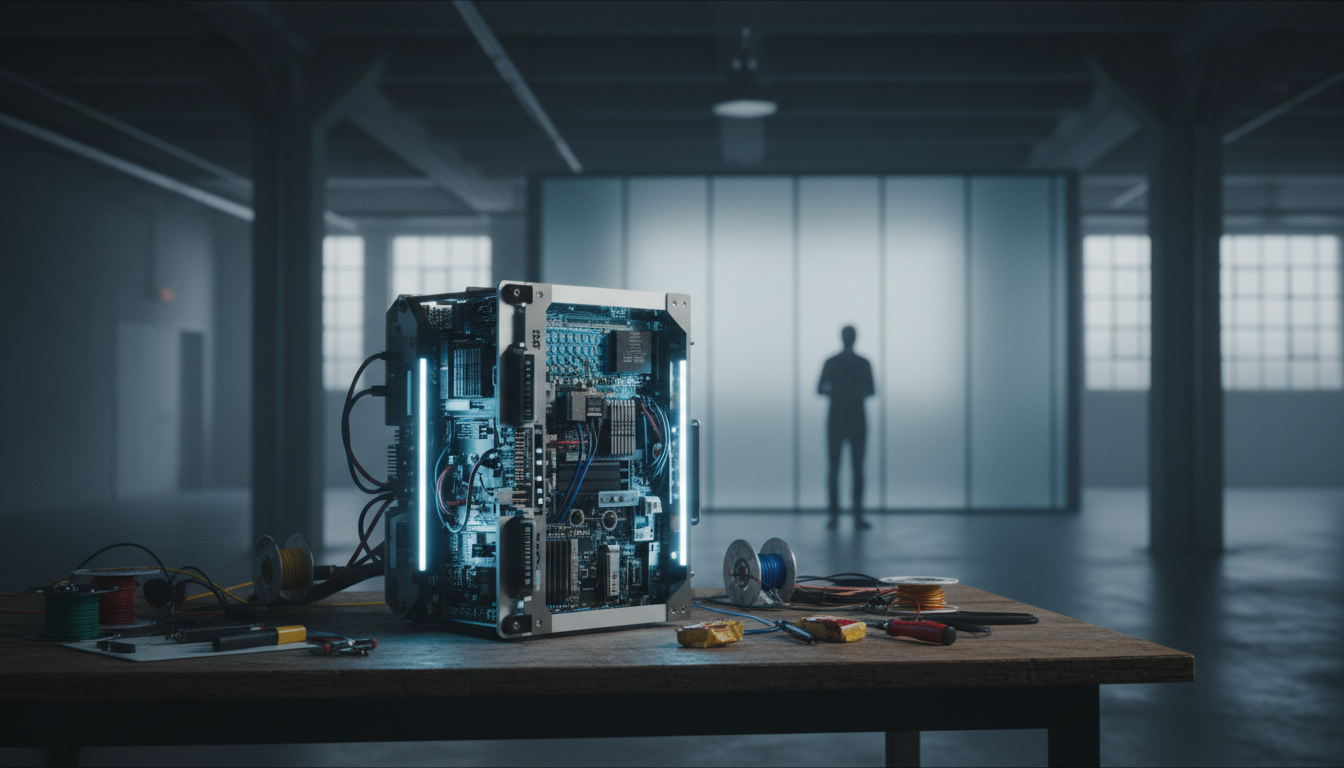 AI-generated topic illustration for SPEED BUILD 2026 | SCREENING
