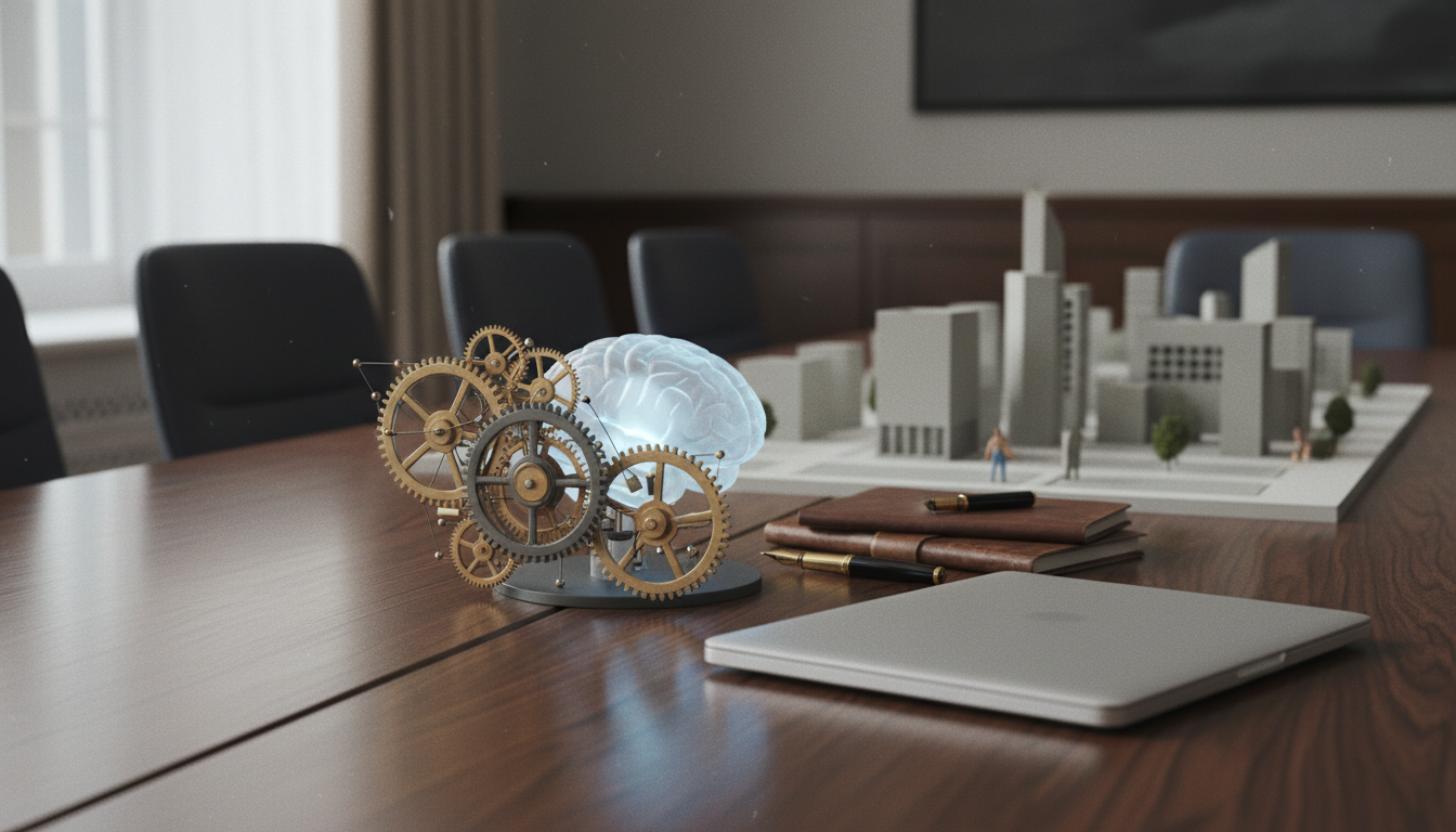 AI-generated topic illustration for AI Showcase: Public Sector Edition