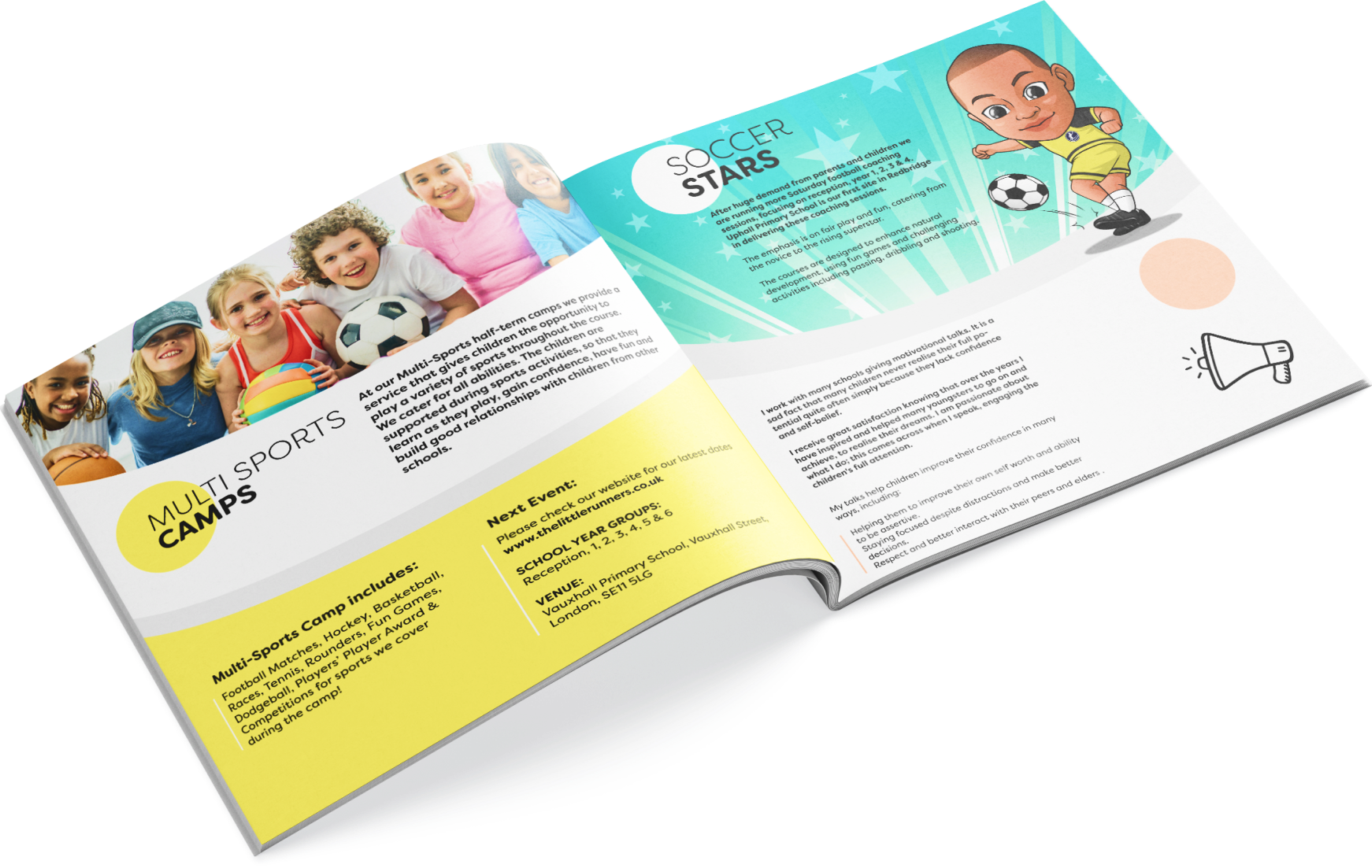 Professional Branding Drives School Expansion in London