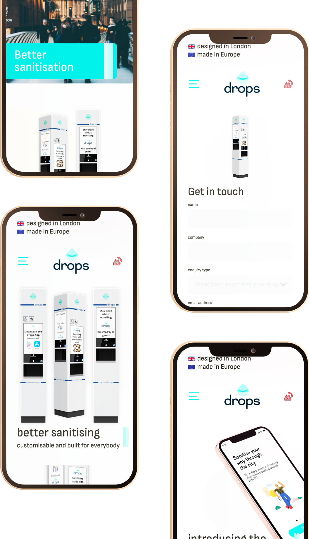 Drops Stations