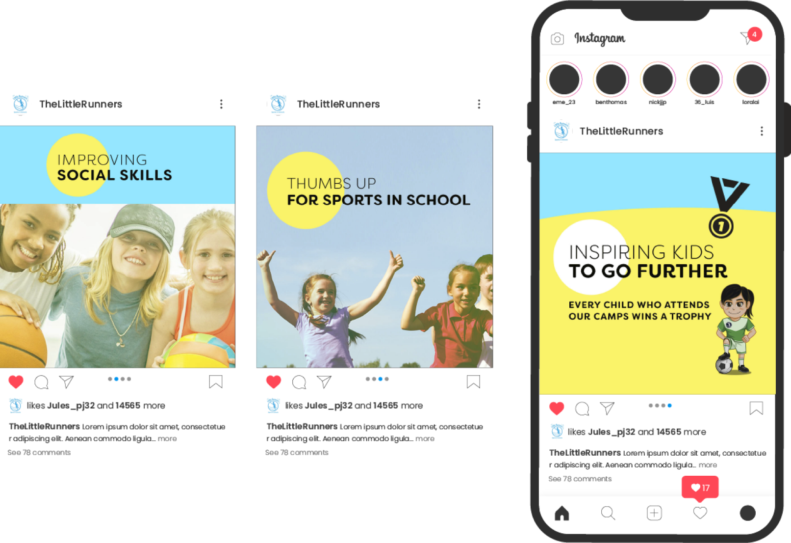 Little Runners Sports in Schools