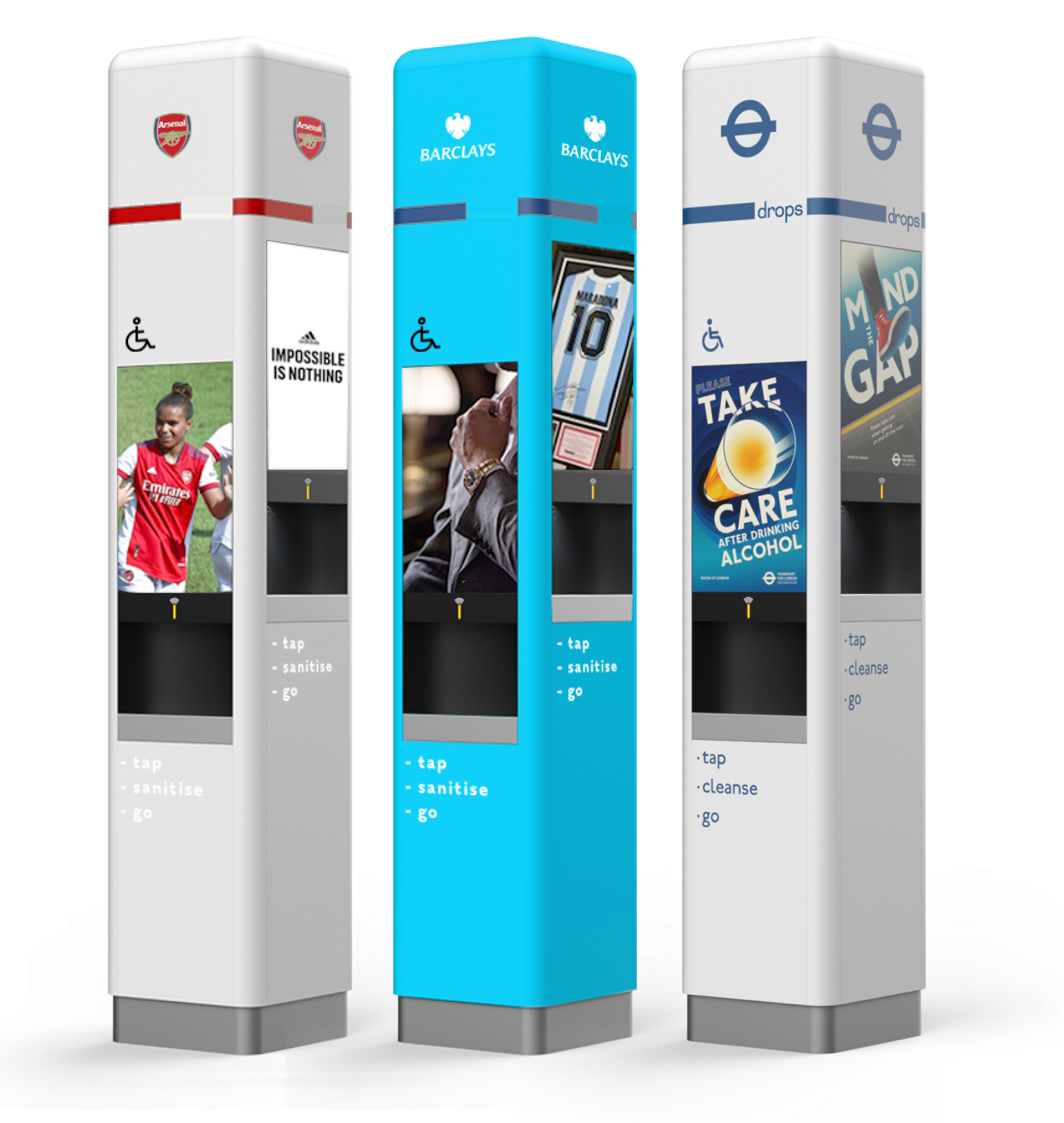 Drops Stations