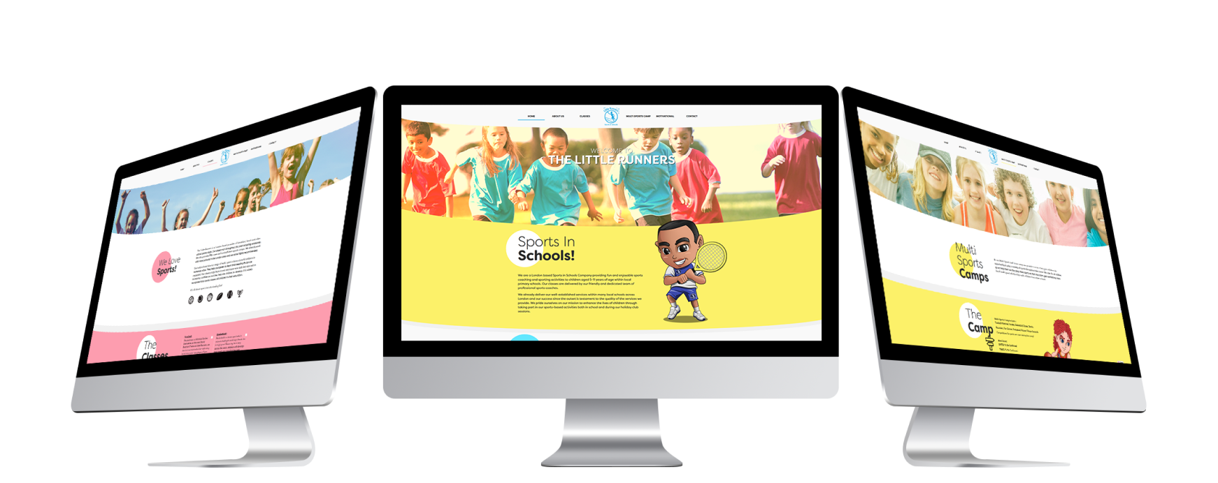 Little Runners Sports in Schools