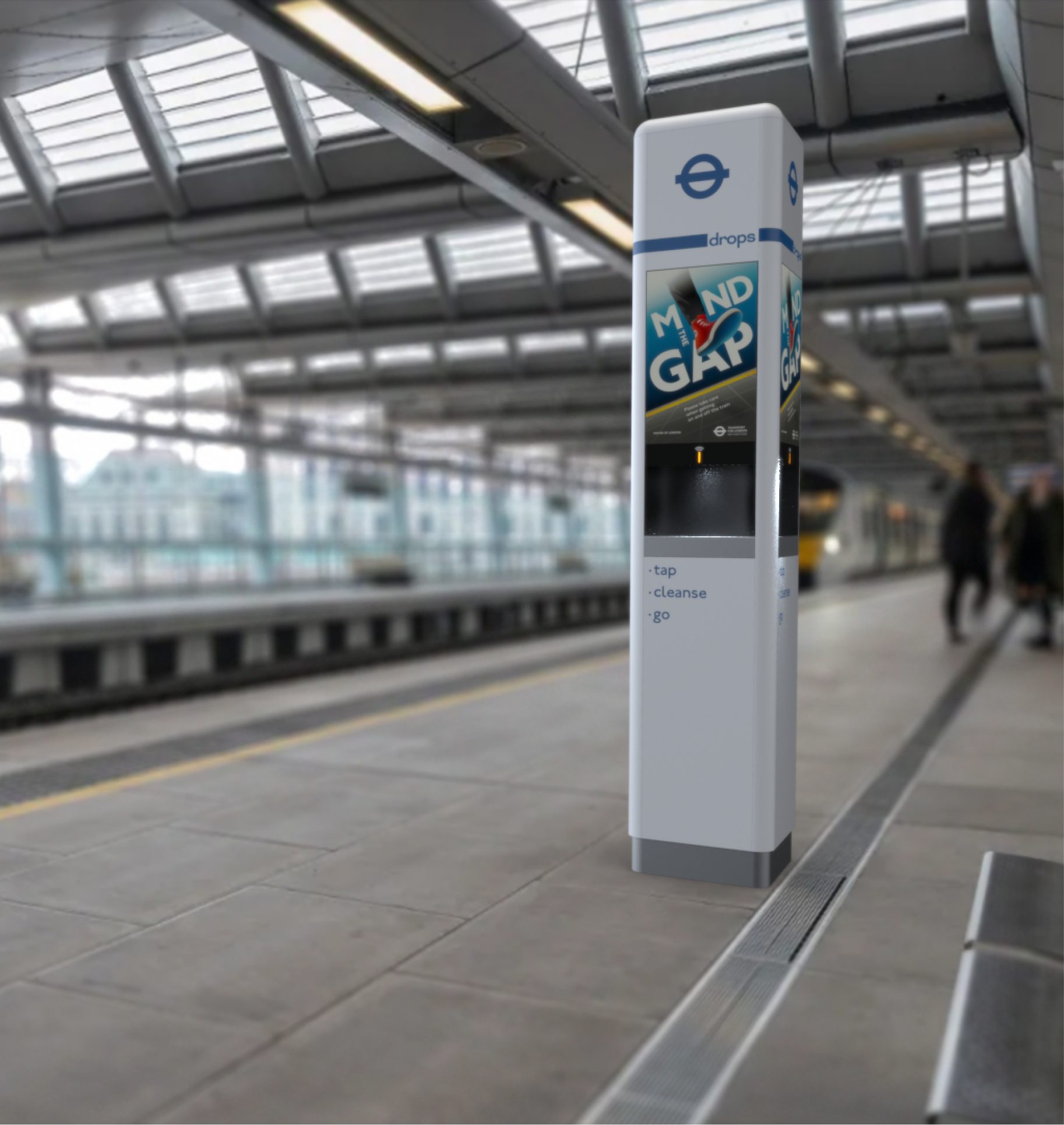 Drops Stations