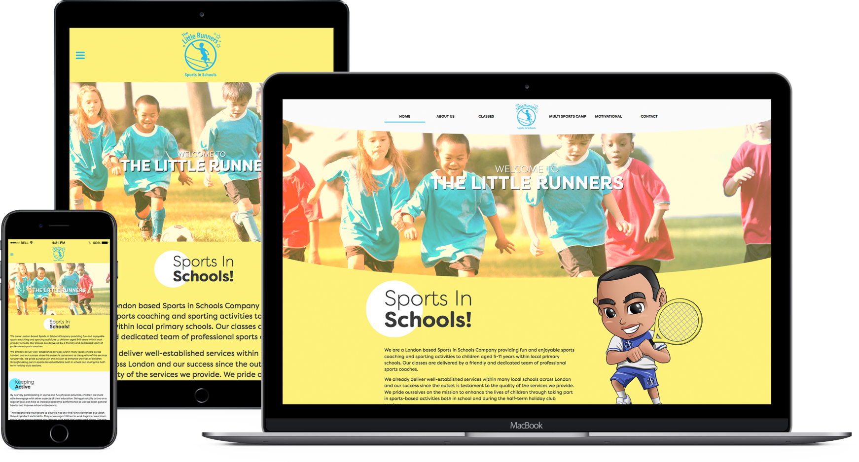 Little Runners Sports in Schools