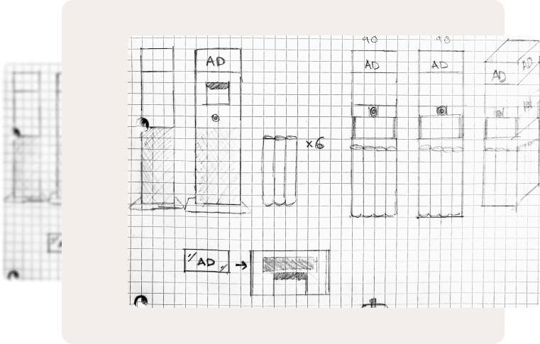 From ideation to sketching
