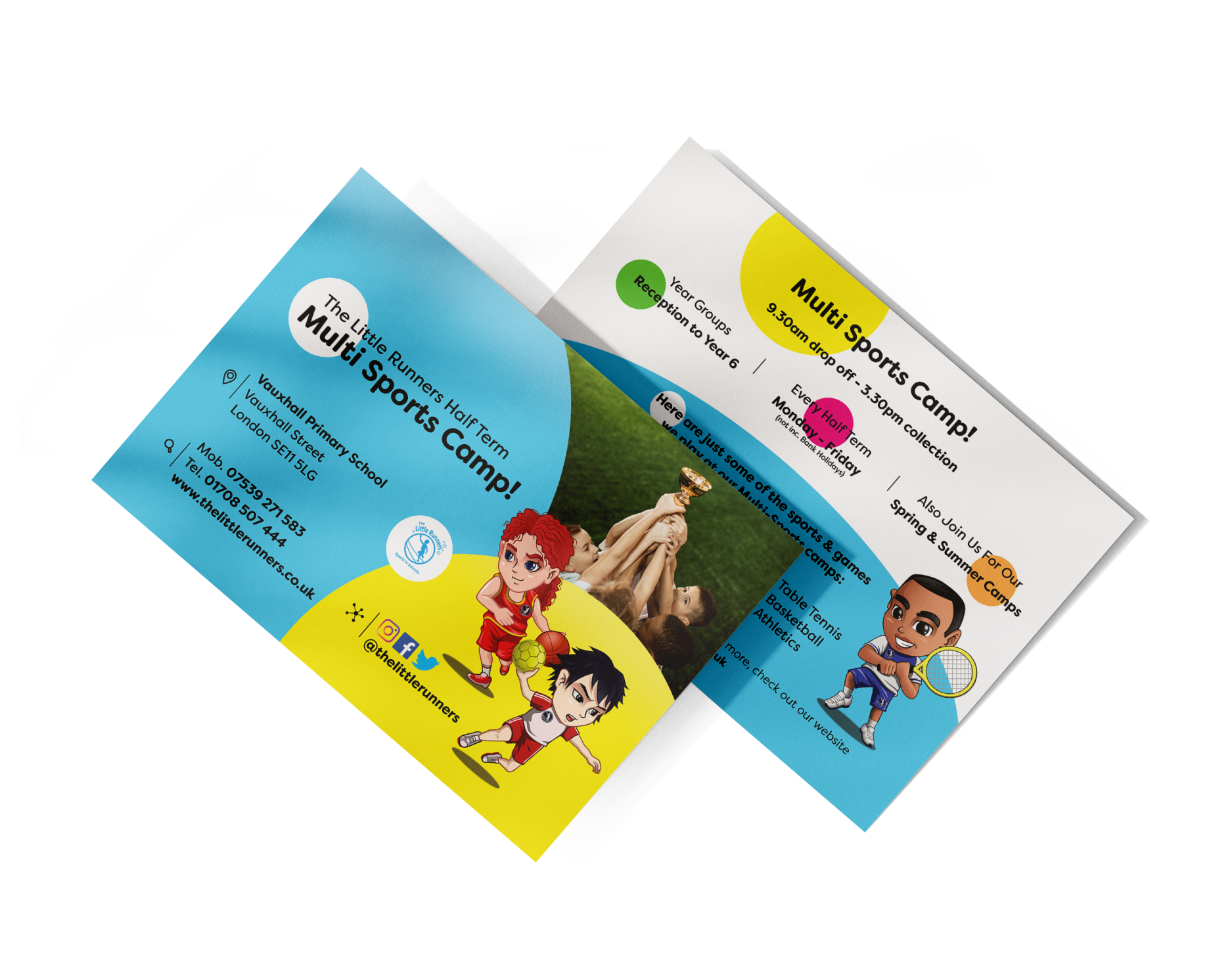 Little Runners Sports in Schools